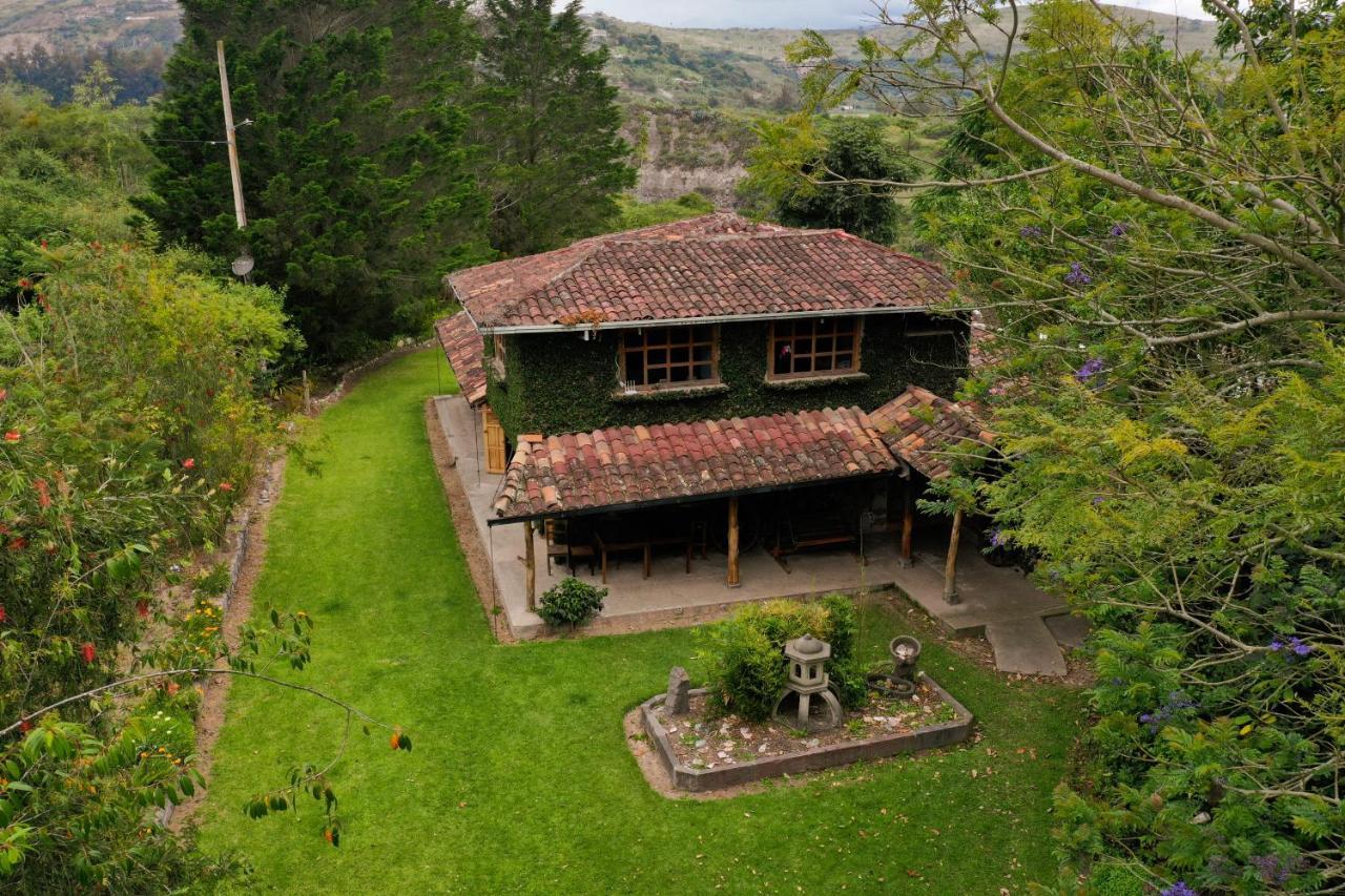 Hosteria Cananvalle Ibarra Exterior photo